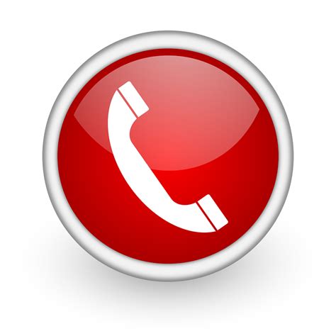 Telephone Icon Png Red, Transparent Png , Transparent Png Image - Clip ...