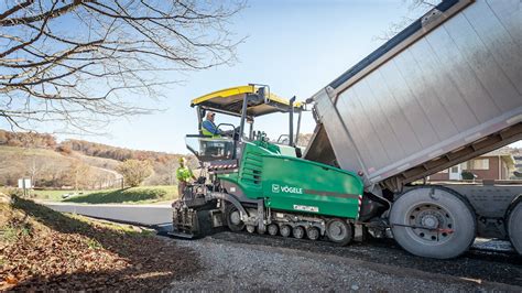 Vögele launches Super 1700-3i, 1703-3i universal class pavers