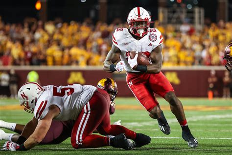 Photos: Nebraska Football Loses in Close Contest Against Minnesota ...