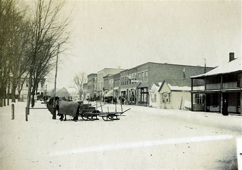 A Wintery Day in Lancaster, WI · Grant County Historical Society