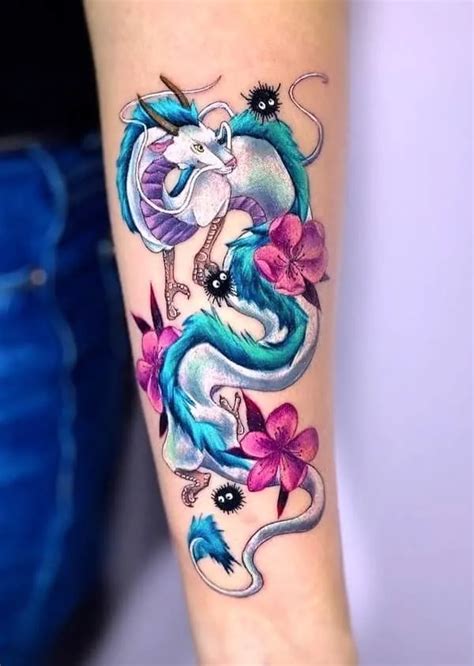 Share 63+ haku spirited away dragon tattoo latest - in.cdgdbentre