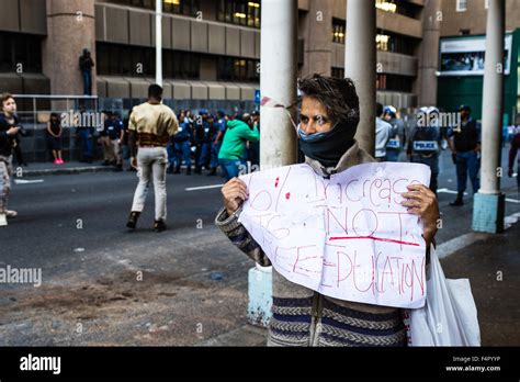 University of cape town protests hi-res stock photography and images - Alamy