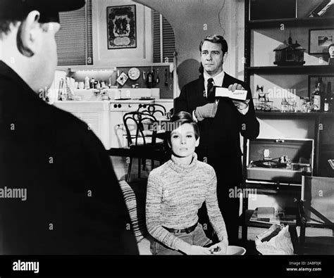 WAIT UNTIL DARK, from left: Audrey Hepburn, Richard Crenna, 1967 Stock Photo - Alamy