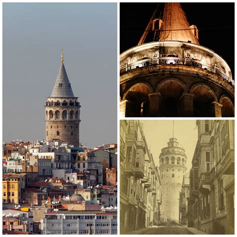 A Brief History of the Galata Tower in Istanbul