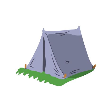 Cartoon illustration of tent flat design. Vector illustration 2795138 Vector Art at Vecteezy