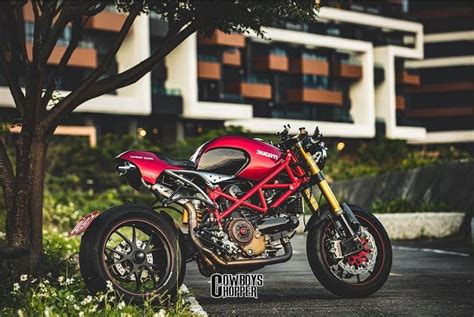 This Custom 2009 Ducati Hypermotard 1100 By Cowboy’s Chopper Is ...