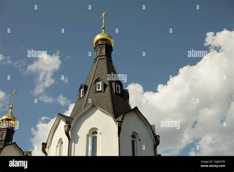 Orthodox church. Ancient building. Architecture of the church ...