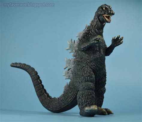 The Rave Corner: X-Plus (USA) Godzilla 1964 (Mothra Vs Godzilla) Figure Review