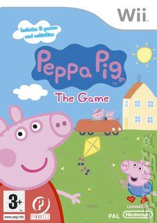 Peppa Pig: The Game - Wii