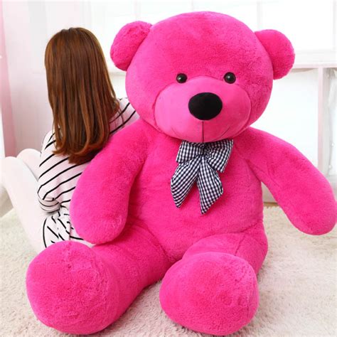 Big Teddy Bear - 6 Feet Hot Pink Color | SriGift.com | Gift Kapruka In ...