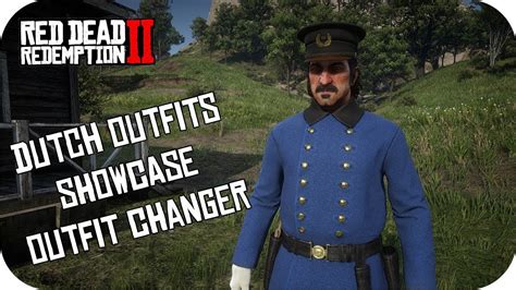 All Dutch Outfits Showcase RDR2 Dutch Model Clothing [RDR2 Outfit ...