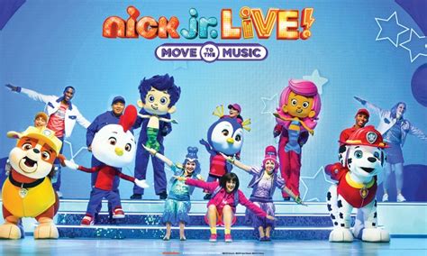 Kids' Show: Nick Jr. Live! - Nick Jr. Live! "Move to the Music" | Groupon