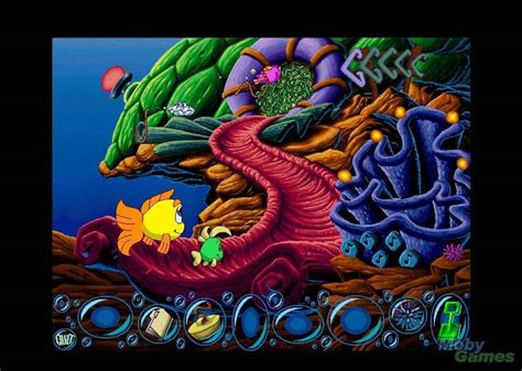 Download Freddi Fish 3: The Case of the Stolen Conch Shell (Mac) - My Abandonware