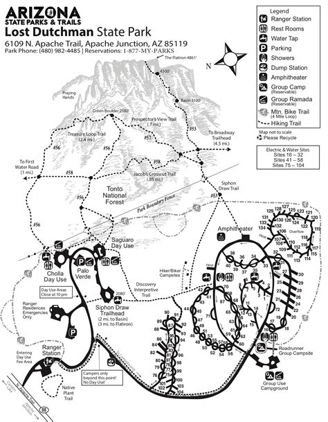 Lost Dutchman State Park - Campsite Phots, Camping Info & Reservations