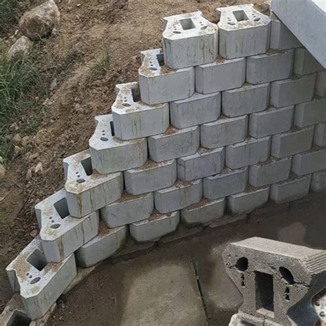 Concrete Retaining Wall Block Molds For Sale - LCMOLDS.COM