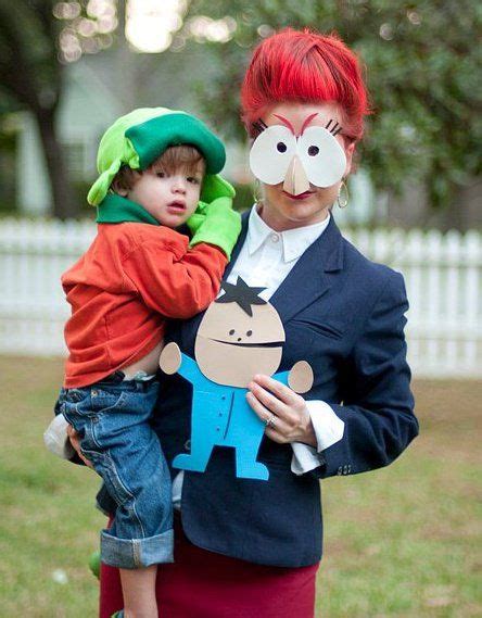 More Simple & Cheap Family Halloween Costumes | South park cosplay ...