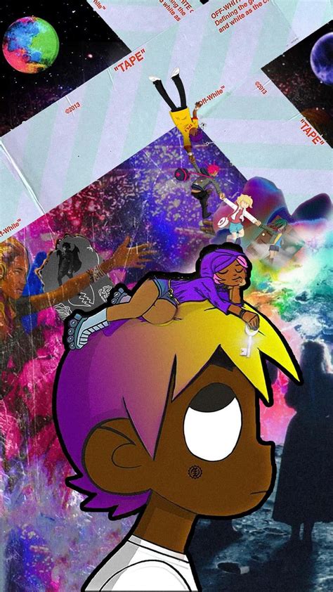 [100+] Lil Uzi Cartoon Wallpapers | Wallpapers.com