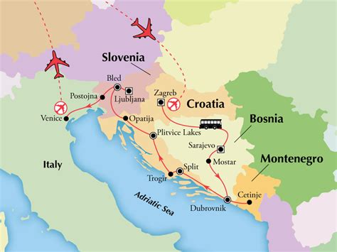 15 Day Croatia, Bosnia & Slovenia with Venice,Tour Croatia, Croatia ...