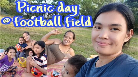 Picnic day @ football field - YouTube