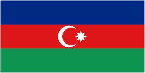 Azerbaijani Flags (Azerbaijan) from The World Flag Database