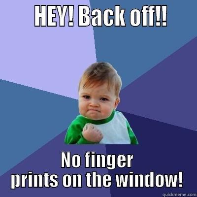 Back off! - quickmeme