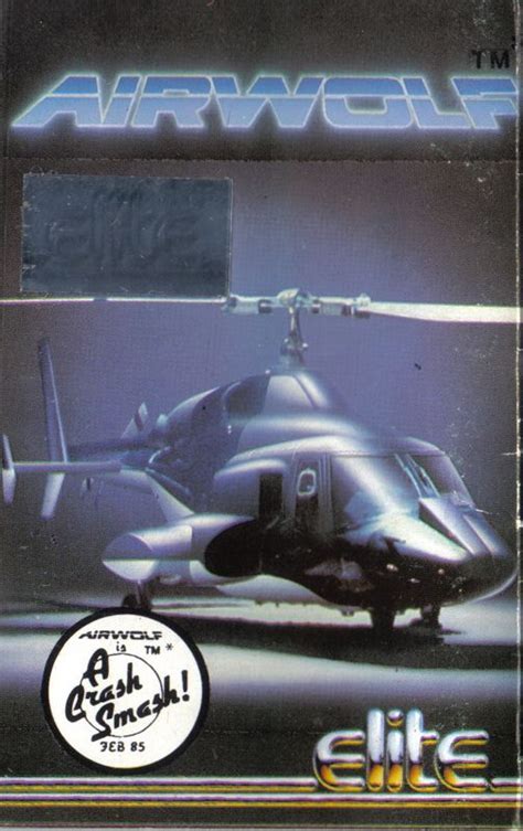 Airwolf for Amstrad CPC (1985) - MobyGames