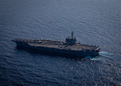 U.S. Navy Showcases Operational Readiness, Flexibility in Exercise with Israel - Seapower