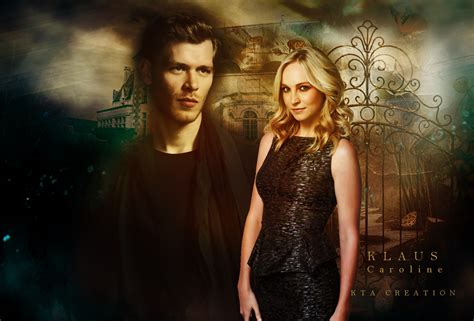 TVD- Klaroline fan art by ektapinki on DeviantArt