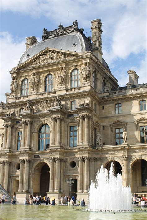 Free Images : people, building, palace, city, paris, monument, france, louvre, plaza, landmark ...