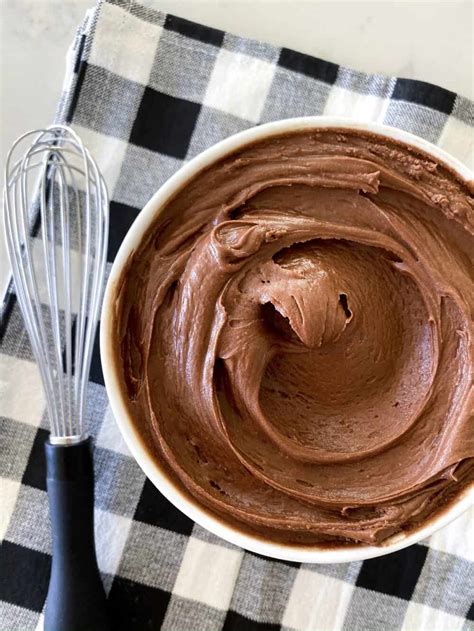 Homemade Chocolate Frosting - Picky Palate - BEST Chocolate Frosting!