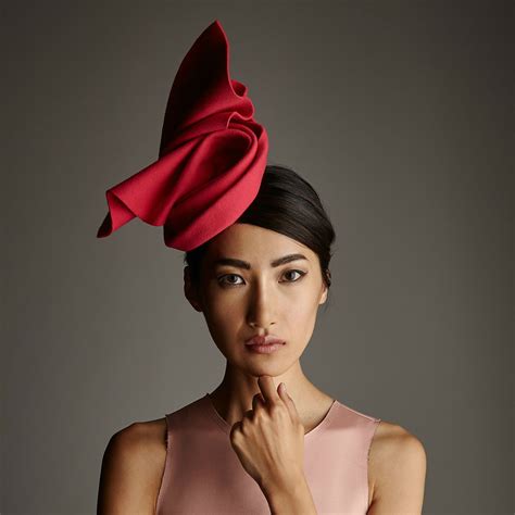 Lock & Co Hatters, Couture Millinery - A/W 2015, Ianthie Hat. # ...