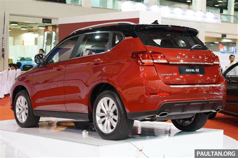 Haval H2 previewed in top 1.5T 2WD Dignity variant Haval H2 2 - Paul Tan's Automotive News