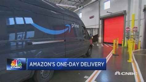 How Amazon uses its growing delivery network for free one-day shipping