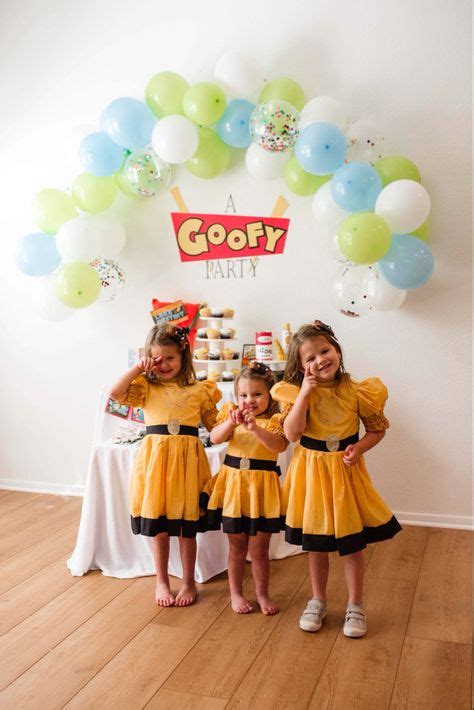 9 A Goofy Movie Birthday Party ideas in 2020 | movie birthday party ...