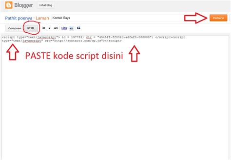 CaraOtodidak: Membuat Contact Form/Formulir Kontak