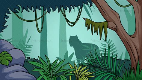 Cartoon Jungle Background Image ~ Jungle Wallpapersafari Prehistoric ...