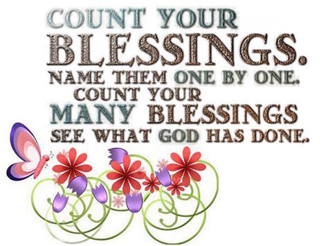 Count Your Blessings Quotes. QuotesGram