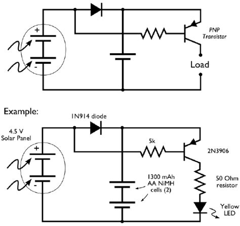 Simple Solar Circuits | Evil Mad Scientist Laboratories