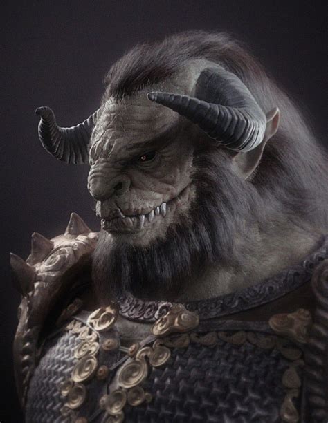 ArtStation - Bull Demon King, yipeng zhang | Bull demon king, Demon ...