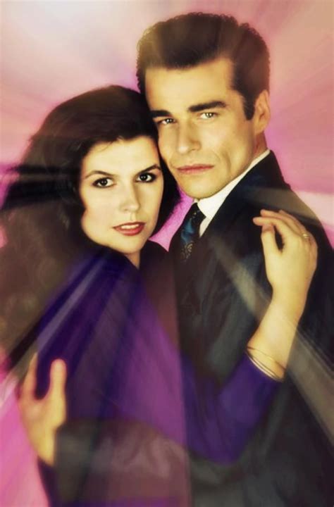 Duke Lavery and Anna Devane Ian Buchanan and Finola Hughes General Hospital photo by DaniellE ...