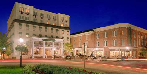 Historic Hotels in Gettysburg, PA | The Gettysburg Hotel, Est. 1797