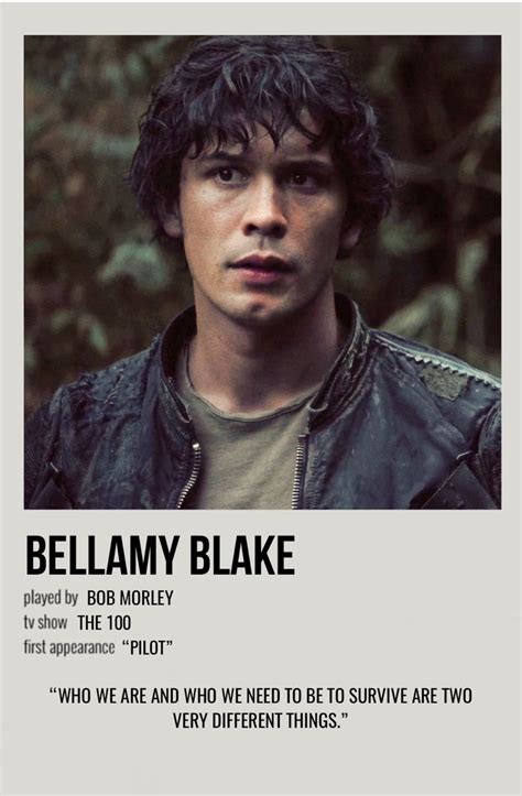 bellamy blake | The 100 poster, The 100 show, The 100 characters