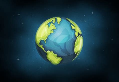 215,975 BEST Cartoon Earth IMAGES, STOCK PHOTOS & VECTORS | Adobe Stock