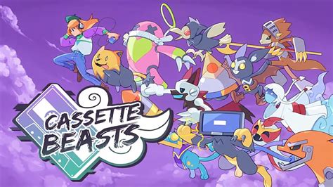 New Trailer Shows Gameplay for Cassette Beasts - mxdwn Games