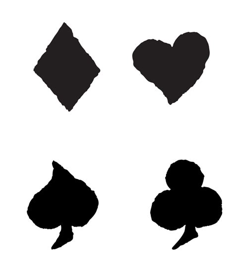 Playing Card-symbols by rushriver on DeviantArt