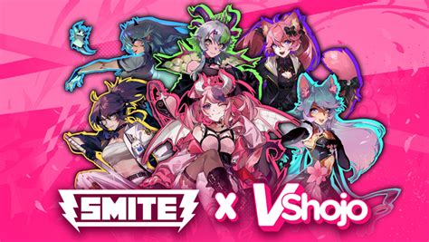 SMITE x VShojo Skins, Hope Reborn Event Begins - XboxEra