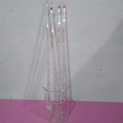 Promo Pipet Ukur 25 Ml Iwaki. Measuring Pipet 25 Ml. 7025-25 Diskon 10% ...