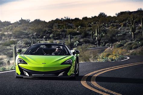 2020 McLaren 600LT Spider Sells in the U.S. from $256,500 - autoevolution