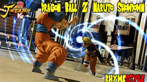 Dragon Ball Z vs Naruto Shippuden: Tailed Beast Bomb vs Spirit Bomb (J ...