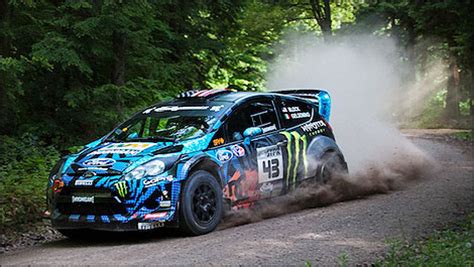 Rally: Ken Block wins Susquehannock Trail Performance Rally | Auto123.com